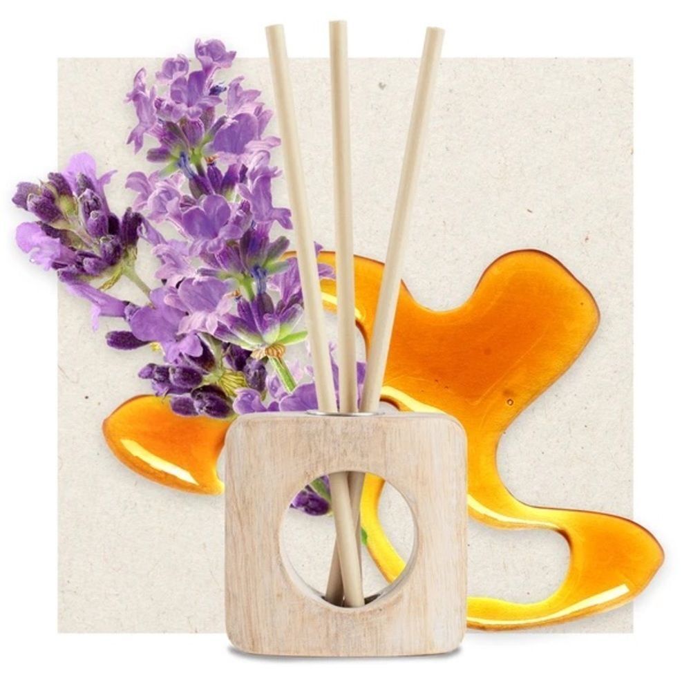 NWT Enviroscent Stix & Holder Starter Kit - Gold